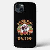 48 beste beagle ter wereld Case-Mate iPhone case (Achterkant)