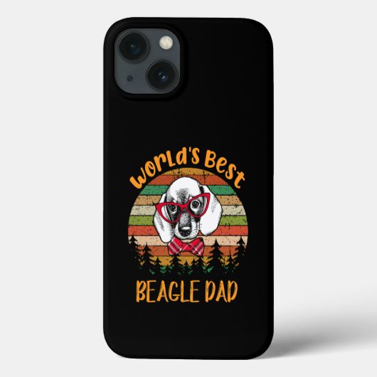48 beste beagle ter wereld Case-Mate iPhone case (Achterkant)