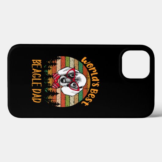 48 beste beagle ter wereld Case-Mate iPhone case (Achterkant (horizontaal))