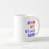 48 Bloody Hell Koffiemok (Voorkant rechts)