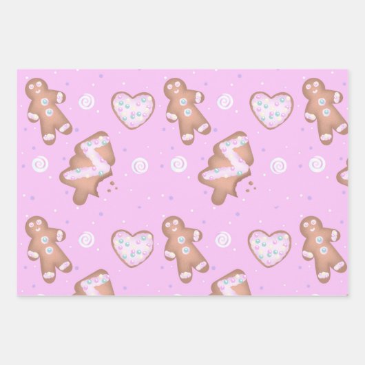 48 cm x 73 cm Wrapping Paper Sheets, Matte (Voorkant 3)