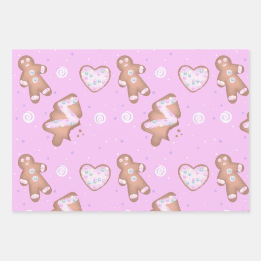 48 cm x 73 cm Wrapping Paper Sheets, Matte (Voorkant 2)