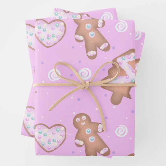 48 cm x 73 cm Wrapping Paper Sheets, Matte (In situ)