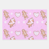 48 cm x 73 cm Wrapping Paper Sheets, Matte (Voorkant)