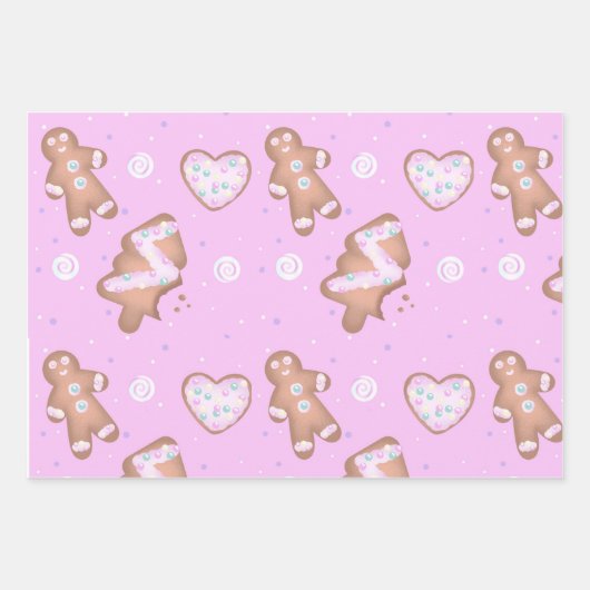 48 cm x 73 cm Wrapping Paper Sheets, Matte (Voorkant)