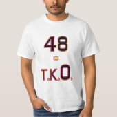 48 en TK0 T-shirt (Voorkant)