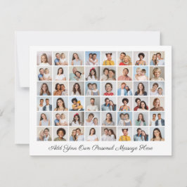 48 Foto Collage Voeg Je Eigen Groet Toe Kaart