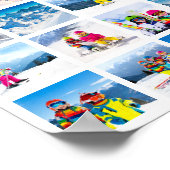 48 Foto Raster Collage Poster (Hoek)