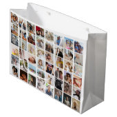 48 Fotocollage Sjabloon Maak je eigen plezier Groot Cadeauzakje (Voorkant Gekanteld)