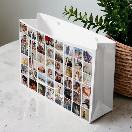 48 Fotocollage Sjabloon Maak je eigen plezier Groot Cadeauzakje