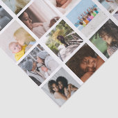 48 Fotocollage Sjabloon Maak je eigen plezier Tissuepapier (Detail)