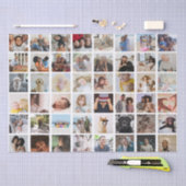 48 Fotocollage Sjabloon Maak je eigen plezier Tissuepapier (Craft)