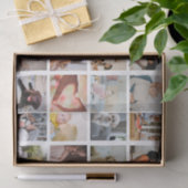 48 Fotocollage Sjabloon Maak je eigen plezier Tissuepapier (Geschenk)