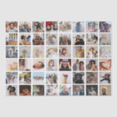 48 Fotocollage Sjabloon Maak je eigen plezier Tissuepapier (Voorkant)