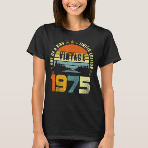 48 geboortedag 1975 Een soort T-shirt
