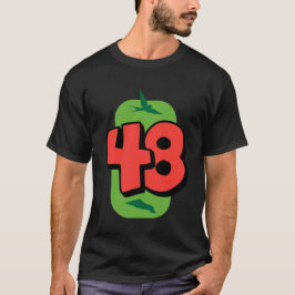 48 Gelukkig T-shirt