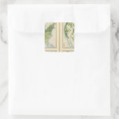 48 Haver 1890 Vierkante Sticker (Tas)