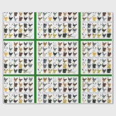 48-Hen Promo Cadeaupapier (Vlak)