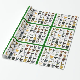 48-Hen Promo Cadeaupapier