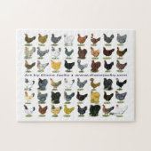 48-Hen Promo Legpuzzel (Horizontaal)