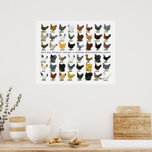 48-Hen Promo Poster (Keuken)