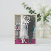 48 Huwelijk Briefkaart (Staand voorkant)