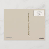 48 Huwelijk Briefkaart (Achterkant)