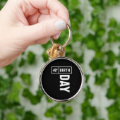 48 jaar - 48e verjaardag Funny Gift Sleutelhanger (Hand)