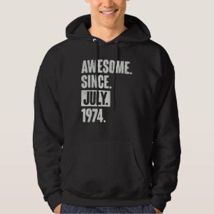 48 jaar oud 48e verjaardag Geweldige sinds juli 19 Hoodie