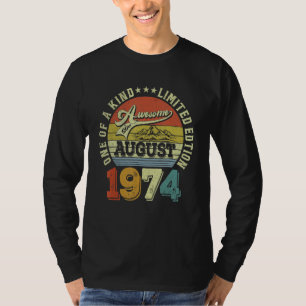 48 jaar oud Geweldige sinds de 48e geboorte van au T-shirt