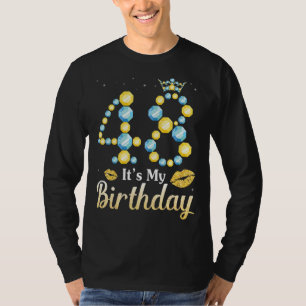 48 jaar oud Het is mijn verjaardag voor mij. T-shirt