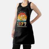 48 jaar oude Bday 1977 Vintage 48e Verjaardag Vrou Schort (Insitu)