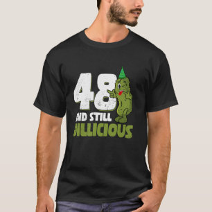 48 jaar oude komkommer heerlijke 48e verjaardag Di T-shirt
