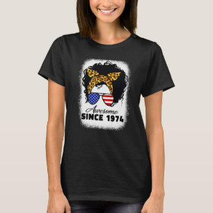 48 jaar oude luipaard Geweldige sinds 1974 T-shirt