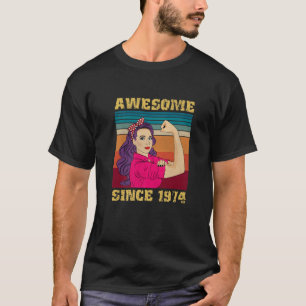 48 jaar Oude vrouwen ter wereld Gifts  Geweldige T-shirt