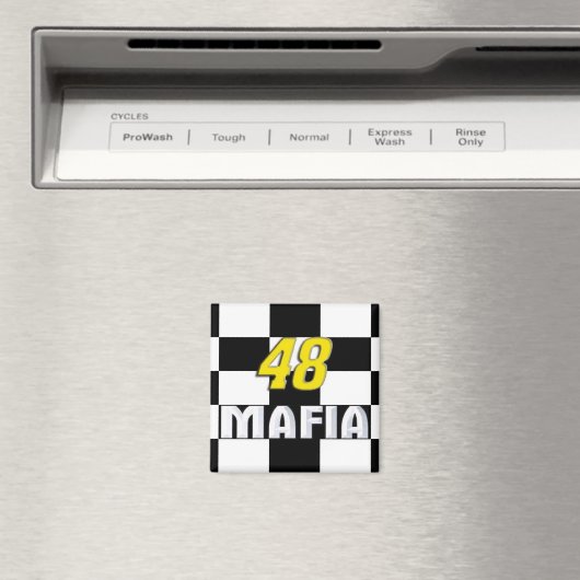 48 Magneet van de maffia (Insitu (Vaatwasser))