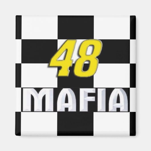 48 Magneet van de maffia (Voorkant)