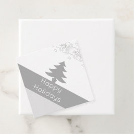 48 Moderne, stijlvolle kerstfeestdag hangen Bedankjes Labels