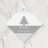 48 Moderne, stijlvolle kerstfeestdag hangen Bedankjes Labels (Voorkant)