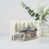 48: Nieuwjaarsdag Briefkaart (Staand voorkant)