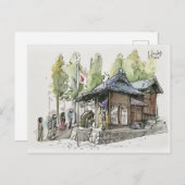 48: Nieuwjaarsdag Briefkaart (Voorkant / Achterkant)