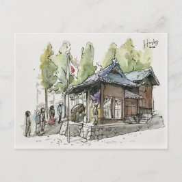 48: Nieuwjaarsdag Briefkaart