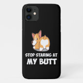 48 Stop met beginnen bij mijn kont Case-Mate iPhone Case (Achterkant)