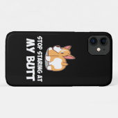 48 Stop met beginnen bij mijn kont Case-Mate iPhone Case (Achterkant (horizontaal))