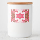 48 VOEDSELCONTAINER ETIKET (Voorkant)