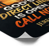 #48 Wandel door het geloof Inspirerend /Potter Poster (Hoek)