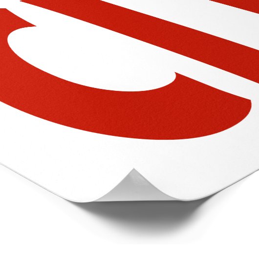 48 x18-inch Global Warming Climate Change Action N Poster (Hoek)