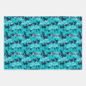 48 x 73 cm, steen inpakpapier vel (Voorkant 3)