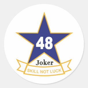 48e AHC Ronde Sticker