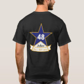 48e AHC T-shirt (Achterkant)